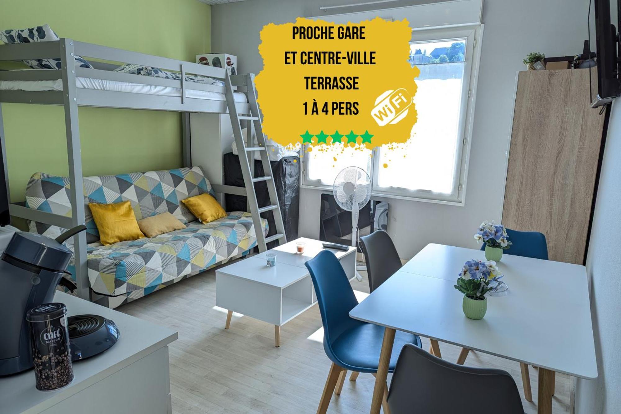 Apartment Grands Maillochon Acces Gare De Et Centre A Pieds