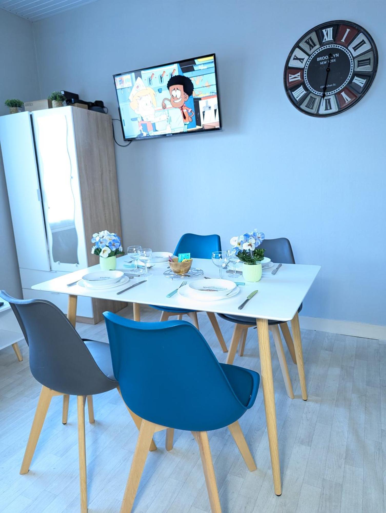 Apartment Grands Maillochon Acces Gare De Et Centre A Pieds *