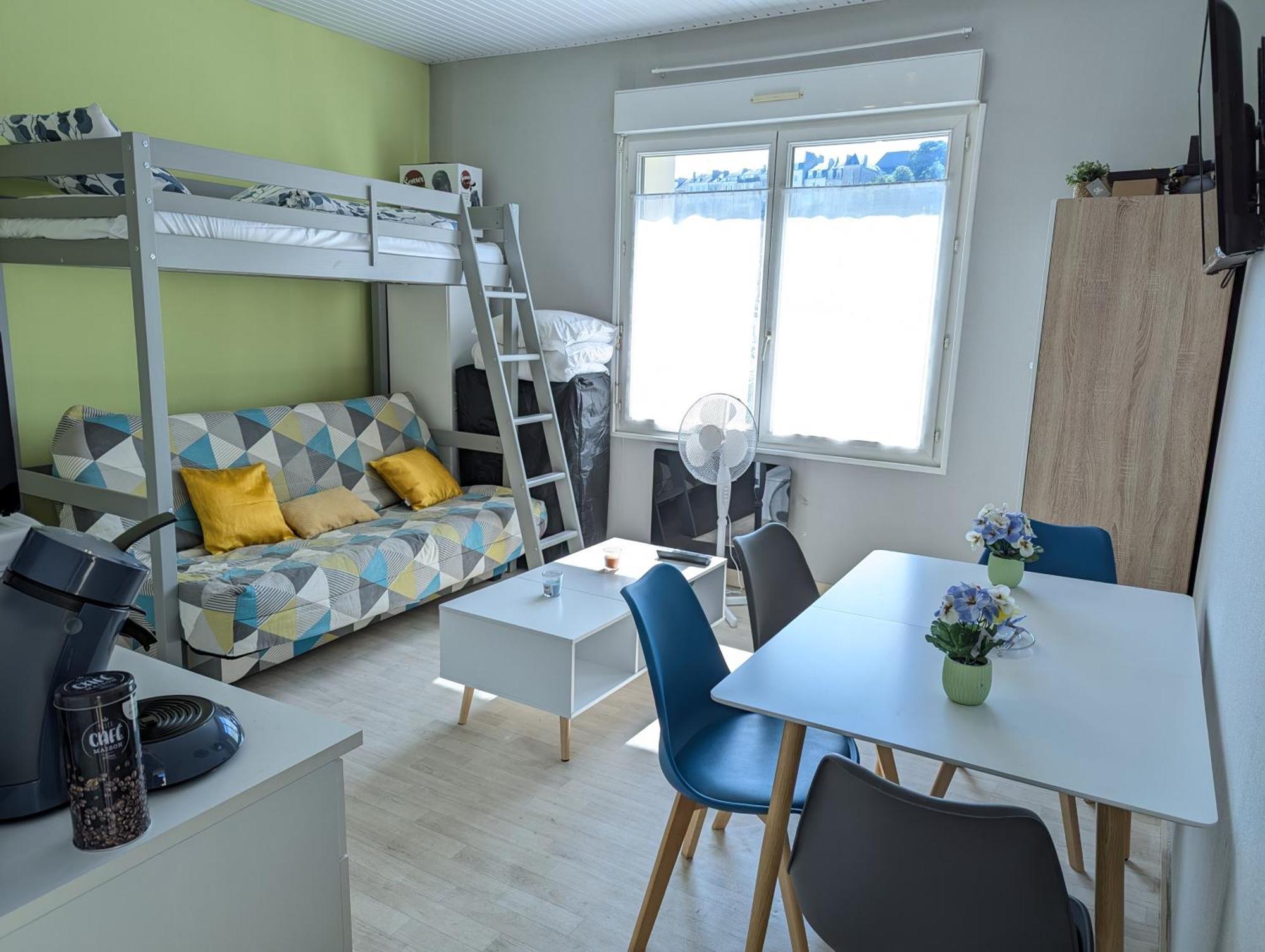 Apartment Grands Maillochon Acces Gare De Et Centre A Pieds *