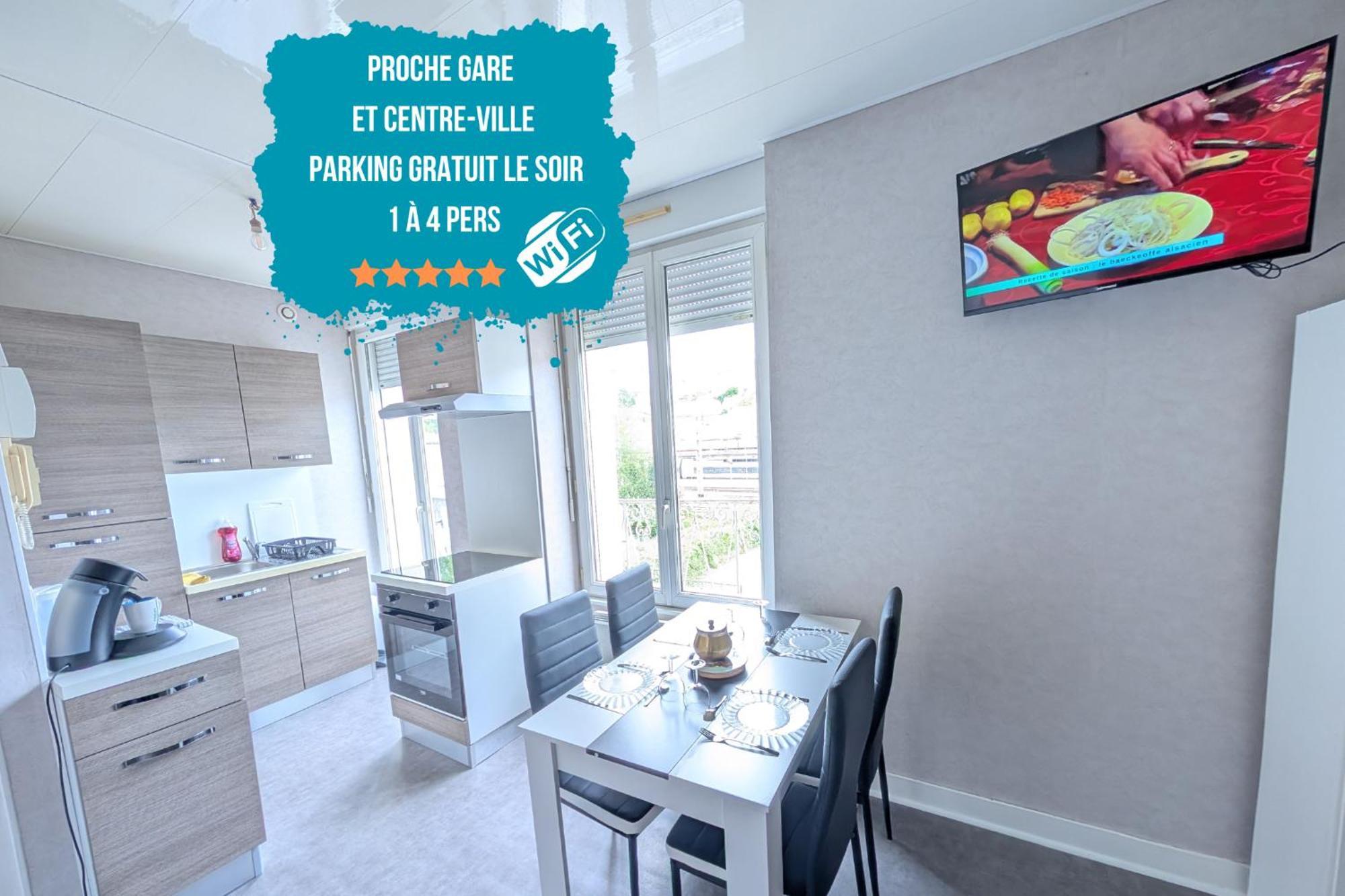Grands Maillochon Acces Gare De Et Centre A Pieds Apartment Poitiers